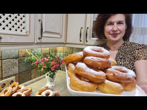 Видео: Гарбузова смакота! Повітряні неймовірно ніжні Пампухи за Цим рецептом! Приготуєте навіть без світла!