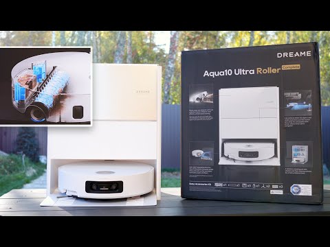 Видео: НОВЫЙ УРОВЕНЬ ВЛАЖНОЙ УБОРКИ - ОБЗОР DREAME AQUA 10 ULTRA ROLLER COMPLETE