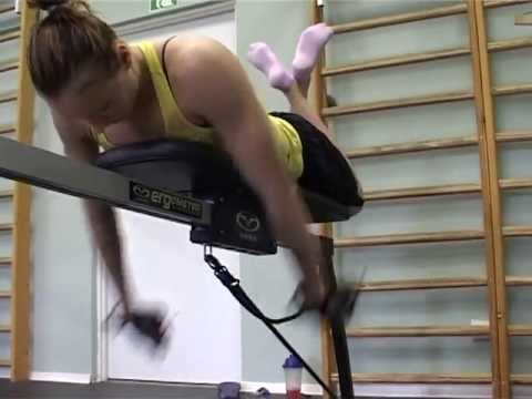 Видео: ПТК "Спорт", тренажеры для пловцов