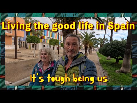 Видео: Испания 2024 - Часть 2. Еще одно видео о двух старичках, которые пытаются не отморозить себе кости!