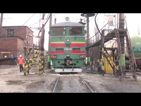 Видео: Правила отцепки подвижного состава от локомотива