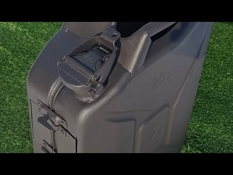 Видео: ✅ПРОСТАЯ ПЕЧЬ из бензиновой канистры. Сделай сам. Классная идея из хлама.