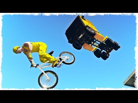 Видео: УЖАСНАЯ СМЕРТЬ, ЧЕРЕЗ... 3... 2... 1... УГАР В GTA ONLINE!!!