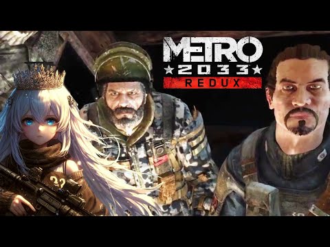 Видео: Легендарный бункер/Metro 2033 Redux/11 серия