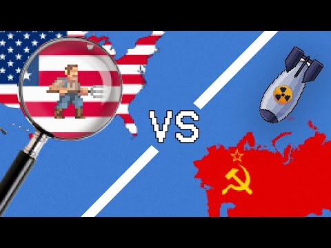 Видео: АМЕРИКА vs СССР |  Часть 2  |  WorldBox