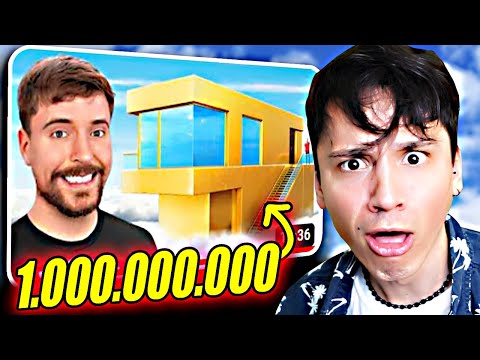 Видео: Дом за $1 Vs $100,000,000! Самый дорогой дом, что я видел! @MrBeast