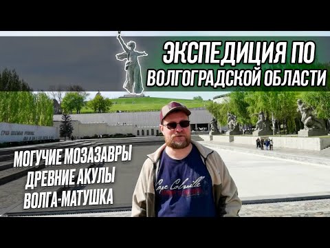 Видео: Палеонтологическая экспедиция по Волгоградской области