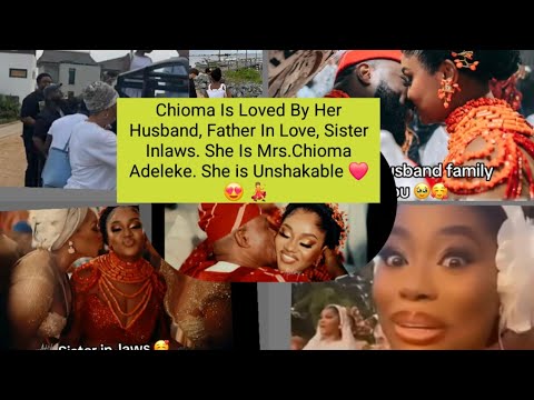 Видео: Чиому любят муж, любящий отец и невестки. Она — миссис Чиома Аделеке. Непоколебимая.