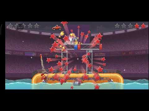 Видео: Гоночная битва с гоночными ботами на разрушения