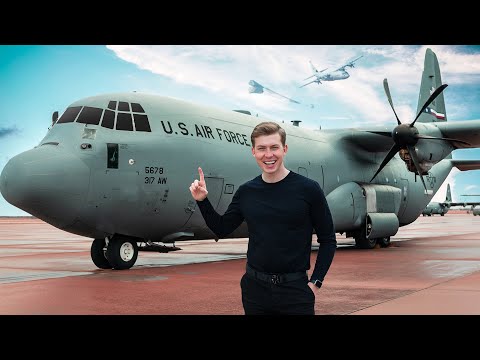 Видео: Каково это - пилотировать C-130 Hercules!