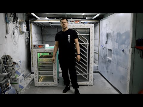 Видео: Доработка системы поворота в Инкубаторах. Инкубаторы Вячеслава Коробкова "In.Fame"