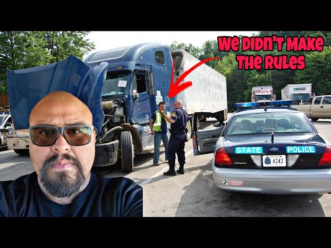 Видео: Публичное объявление для всех водителей грузовиков в Америке, выдающих CDL для лиц, не проживающи...