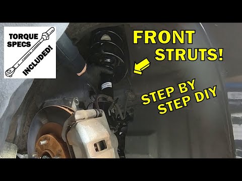 Видео: Замена передней стойки Nissan Maxima 2009-2014