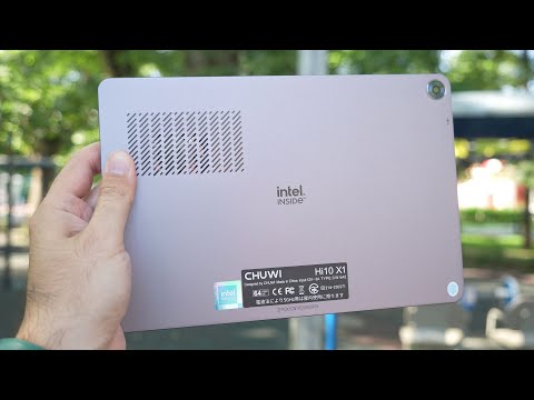 Видео: Chuwi Hi10 X1 | Недорогой планшет на Windows 11, который удивляет