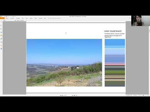 Видео: Цвет имеет значение — лекция Британки с Ольгой Розет