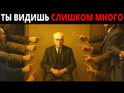 Видео: Опасность видеть то, чего другие не видят – Карл Юнг