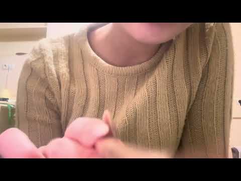 Видео: АСМР кисточка и звуки рта