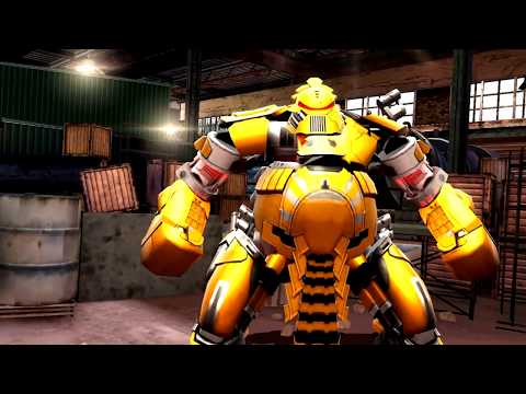 Видео: REAL STEEL WRB KLAUS & PHANTOM & OLYMPUS & DIABLO - VERSUS (Живая Сталь)