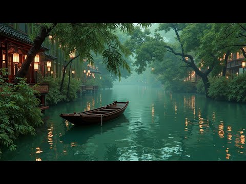 Видео: Zen Music for Deep Relaxation ~ Спокойная китайская бамбуковая флейта и медитация Эрху