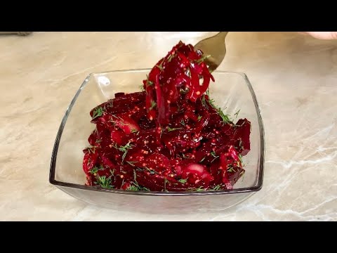 Видео: Такую вкусную маринованную свеклу я готова есть каждый день!