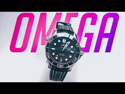 Видео: Самые дорогие в коллекции — OMEGA Seamaster Diver 300M