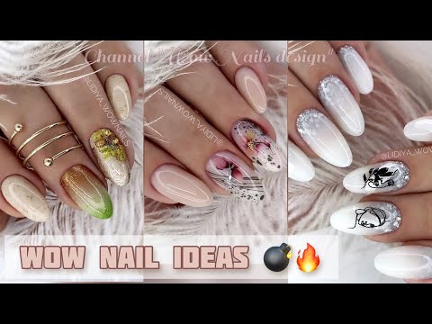 Видео: Nail Art Ideas 🔥 | Осенний маникюр 💣🔥 | Идеи Дизайна ногтей #nailart #ombrenails #nails