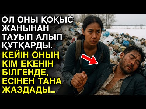 Видео: ОЛ ОНЫ ҚОҚЫС ЖАНЫНАН ТАУЫП АЛЫП ҚҰТҚАРДЫ. КЕЙІН ОНЫҢ КІМ ЕКЕНІН БІЛГЕНДЕ, ЕСІНЕН ТАНА ЖАЗДАДЫ…