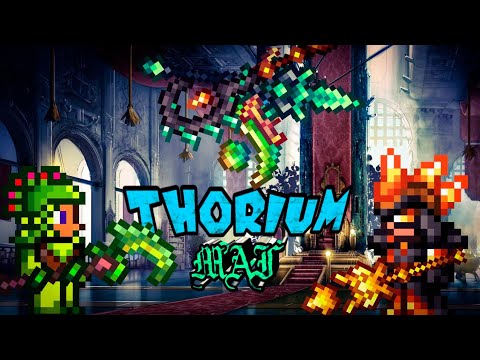 Видео: Полный гайд на мага, ториум мод. Terraria Thorium Mod, класс мага, прохождение и экипировка.