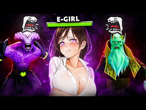 Видео: E-GIRL НА 1 ЧАС В ШОКЕ ОТ МУЖСКОЙ ДОТЫ 2