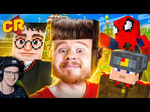 Видео: ИСТОРИЯ ДИКИХ МОДОВ МАЙНКРАФТА [Игро-Мыло] ► Чак Ревью - Chuck Review | Реакция