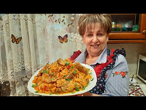Видео: Тушеная капуста! С подчерёвком! Пошаговый рецепт.