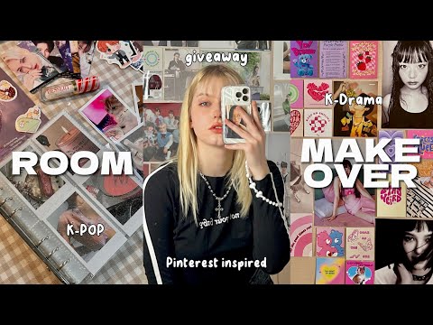 Видео: 🎁 vlogmas | экстремальная ПЕРЕДЕЛКА комнаты + рум тур *Pinterest inspired*, K-POP, дорамы, РОЗЫГРЫШ