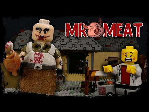 Видео: LEGO Мультфильм Mr. Meat - Возвращение Внучека и Granny