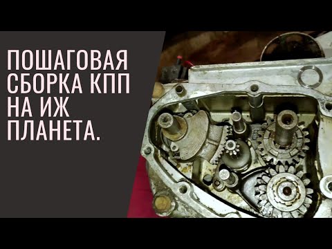 Видео: Как собрать коробку Иж Планета правильно и легко!