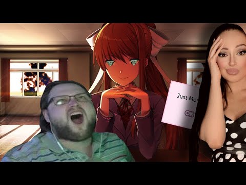Видео: СМЕШНЫЕ МОМЕНТЫ С KUPLINOV PLAY (DOKI DOKI LITERATURE CLUB) | Реакция на Куплинова