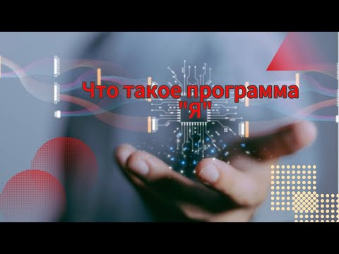 Видео: Что такое программа "Я", и как она работает