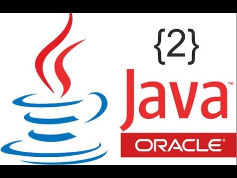 Видео: Java - Начальный уровень. Лекция 2 - курсы Oracle