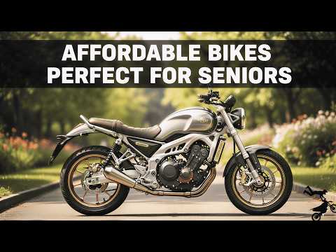 Видео: 7 доступных мотоциклов, которые идеально подойдут для пожилых людей!
