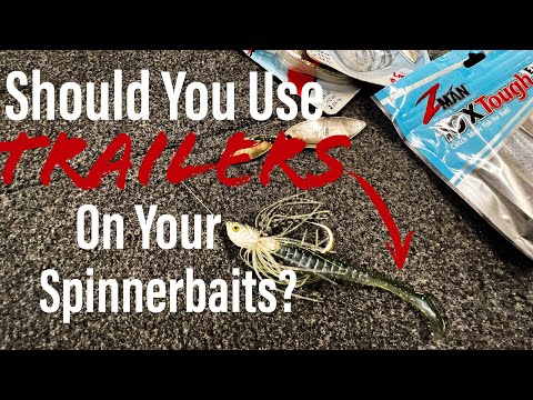 Видео: Стоит ли использовать прицепы для спиннербейтов?