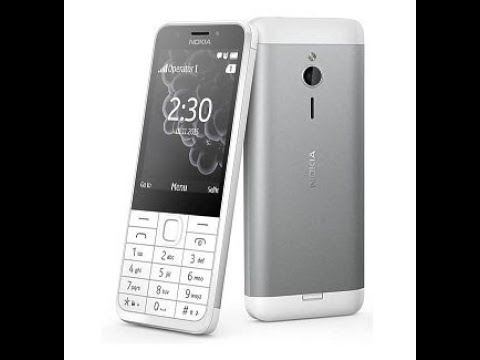 Видео: сброс защитного кода NOKIA230(RM1172) с помощью ПК