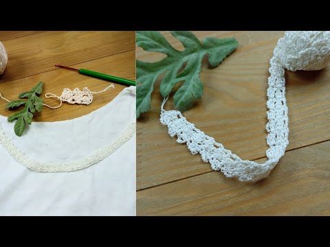 Видео: БЫСТРО и ПРОСТО кайма крючком