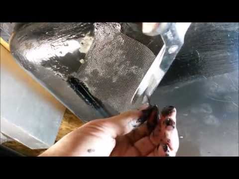 Видео: (:HowTo:) Как навсегда устранить утечку/трещину в баке для сбора сточных вод (черной или серой во...