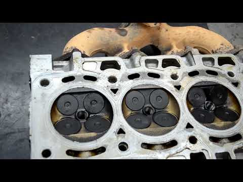 Видео: Поломка направляющих клапанов в ГБЦ #CheryTiggo 1.6 SQR481F Acteco