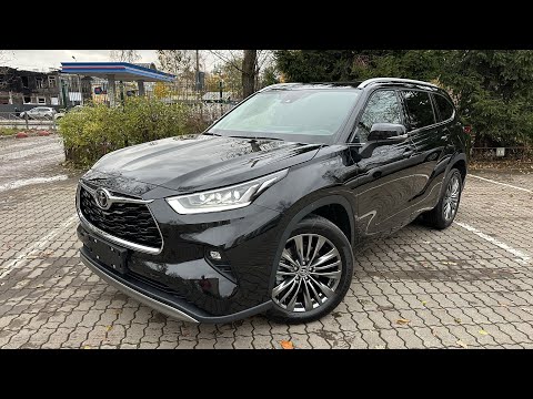 Видео: Тойота Хайлендер 2026, что поменялось? #highlander #toyota #хайлендер #тойота