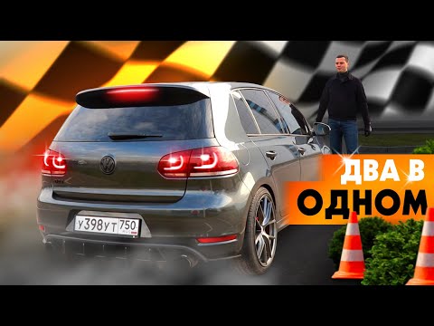 Видео: Golf 6 GTI - ВАГ порвёт любого!