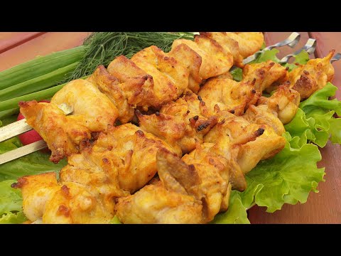 Видео: Нашел ЛУЧШИЙ МАРИНАД ДЛЯ КУРИЦЫ. Сочный, вкусный шашлык из курицы - это просто.