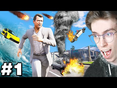 Видео: ПРОХОЖДЕНИЕ GTA 5 СПУСТЯ 10 ЛЕТ с CHAOS MOD! #1 ► Каждые 30 секунд творится ХАОС!