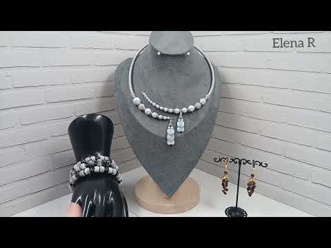 Видео: Переделка украшений для Юлии из Тюмени. Часть 2. До и после...