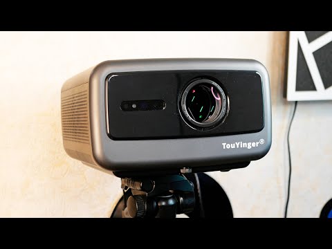 Видео: Яркий Проектор Touyinger Q12W Pro — Цена/Качество?