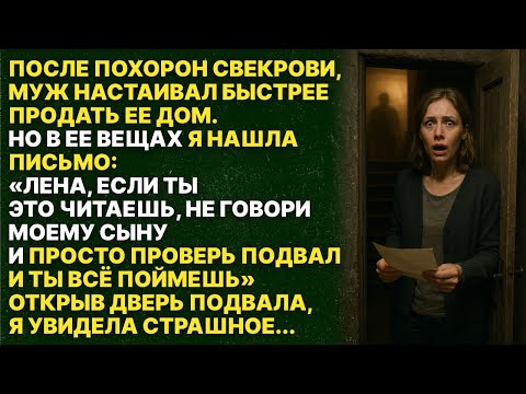 Видео: Я не могла поверить, что мой муж на такое способен! То что я нашла в подвале